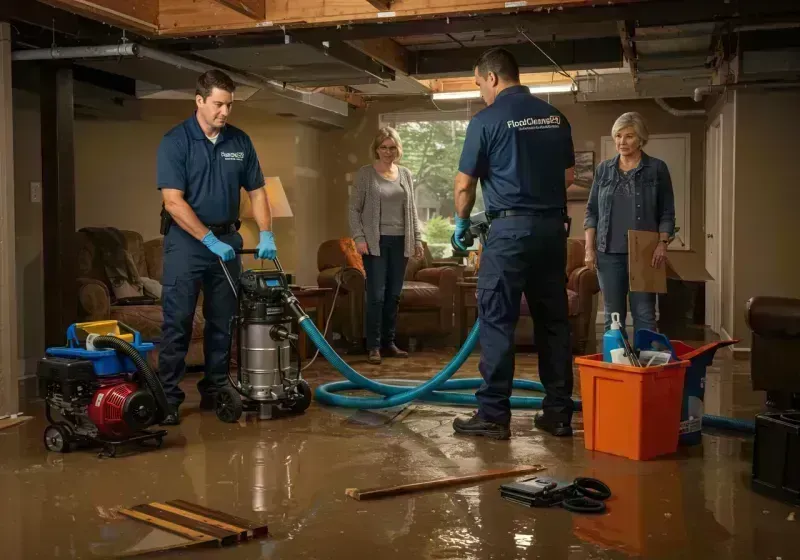 Basement Water Extraction and Removal Techniques process in Dupont, PA